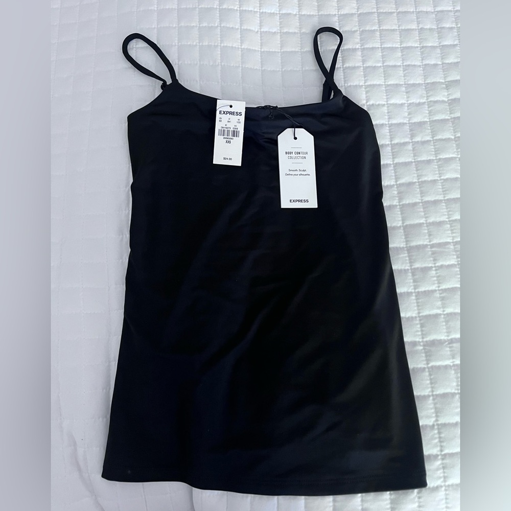 Express body contour collection cami size XXS NWT